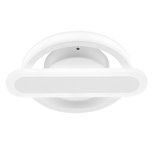 Plafón LED Elma Circular Blanco Fabrilamp / Abrila IA012026