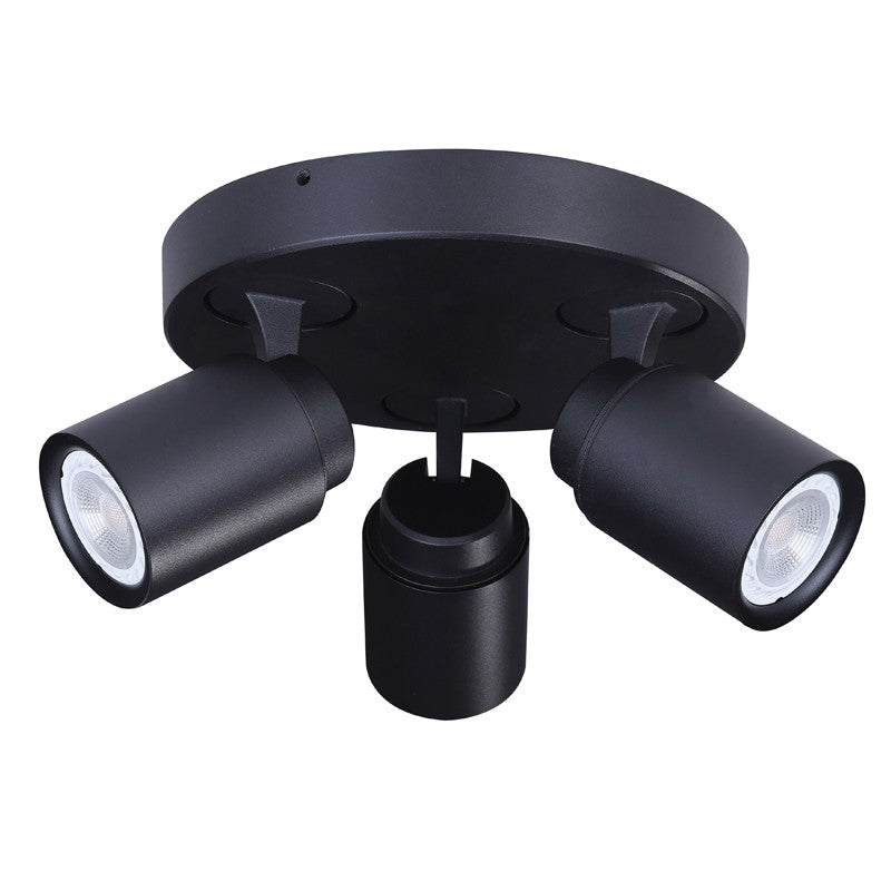 Plafón Focos Orientables CristalRecord 25-721-03-008