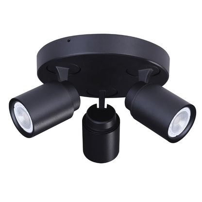 Plafón Focos Orientables CristalRecord 25-721-03-008