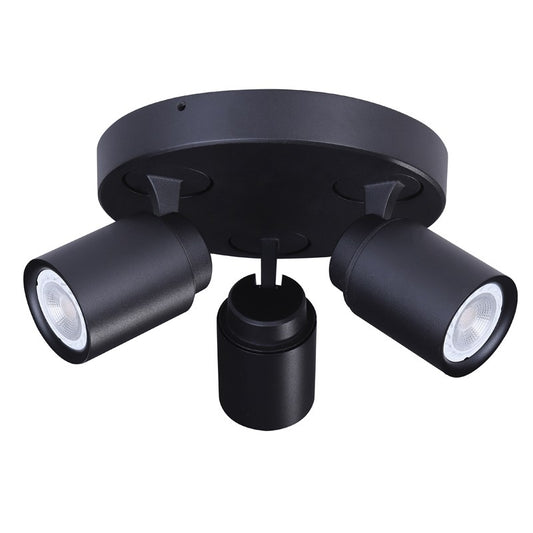 Plafón Focos Orientables CristalRecord 25-721-03-008