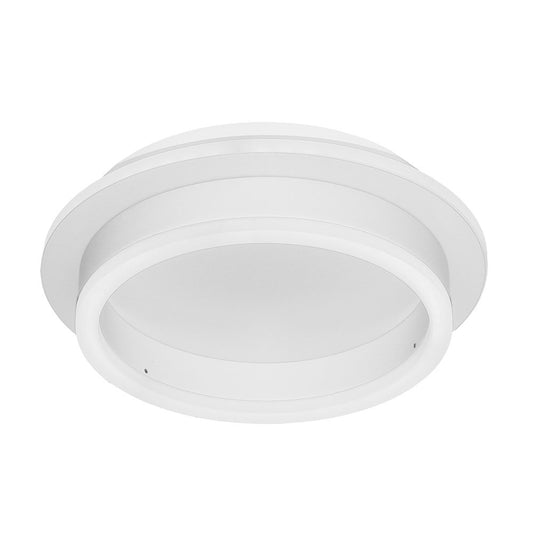 Elma Plafón LED Moderno Blanco Fabrilamp / Abrila 178583001