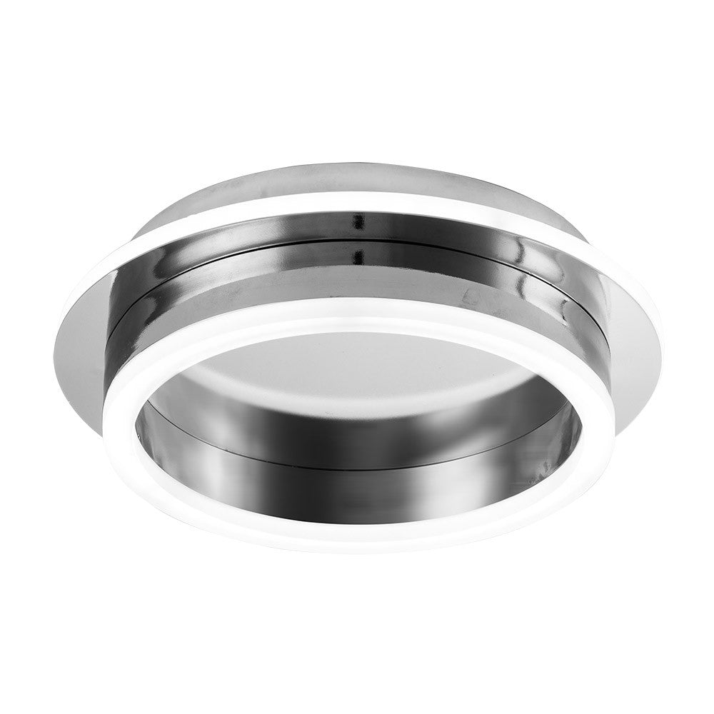 Elma Plafón LED Cromo Fabrilamp / Abrila 178583020