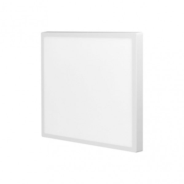 Panel LED Plano Blanco 36W 4000K de Fabrilamp, detalle de la estructura.