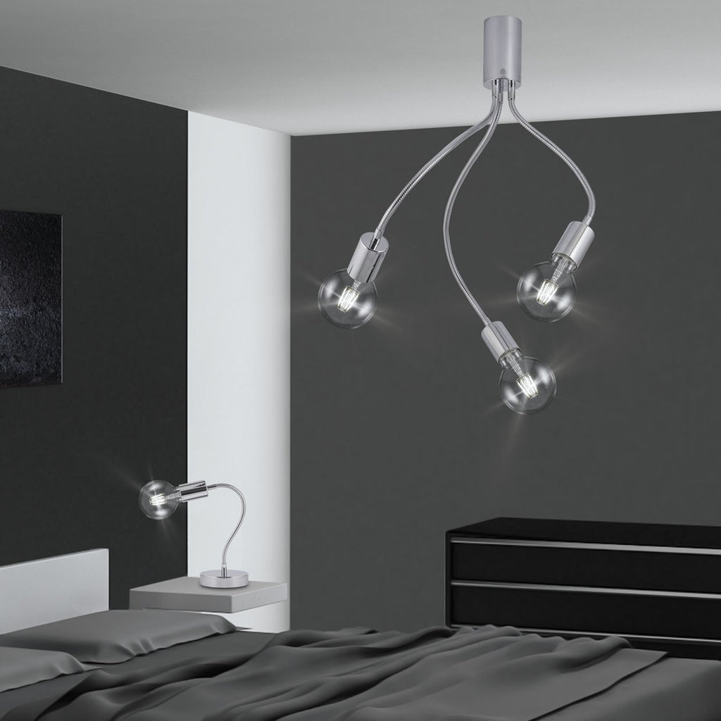 Medidas Plafón Melisa Cromo AJP/Alemar Ref. 60029 - LuzGuru.com
