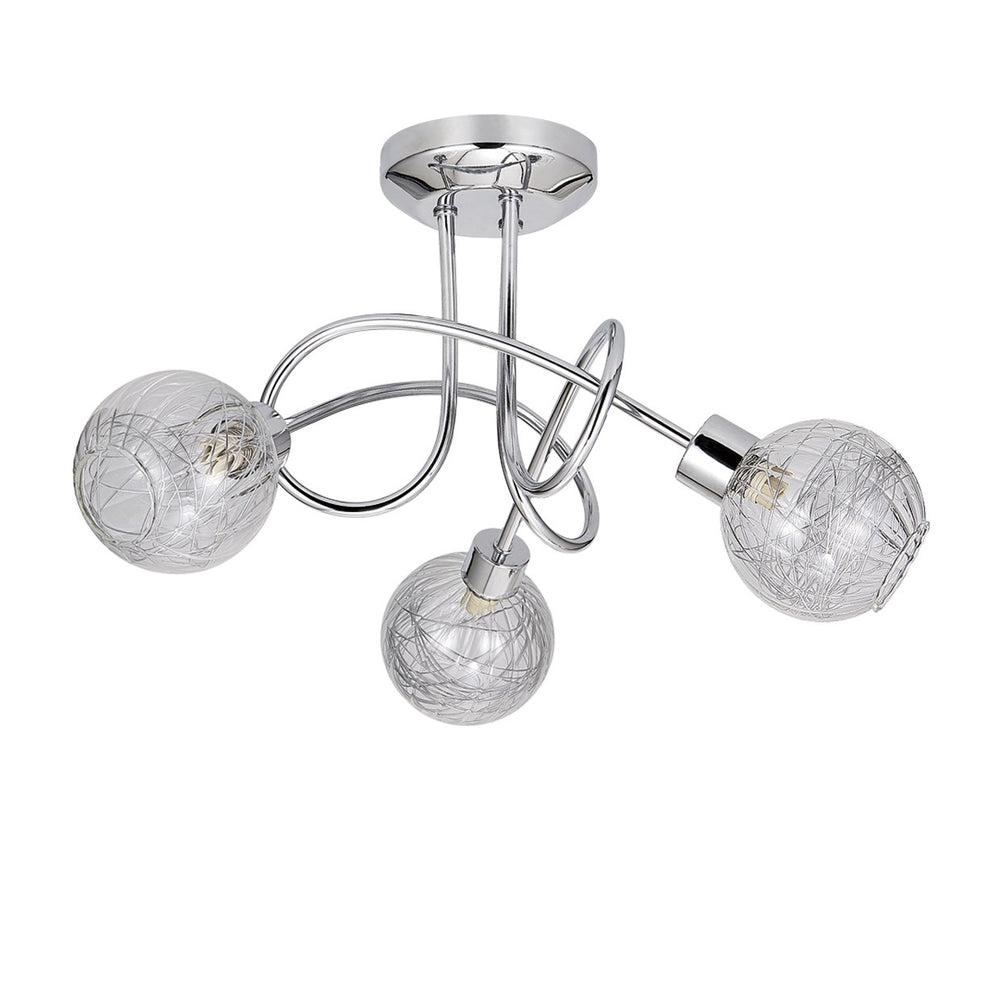 Plafón Rolo 3 Luces G9 AJP / Alemar