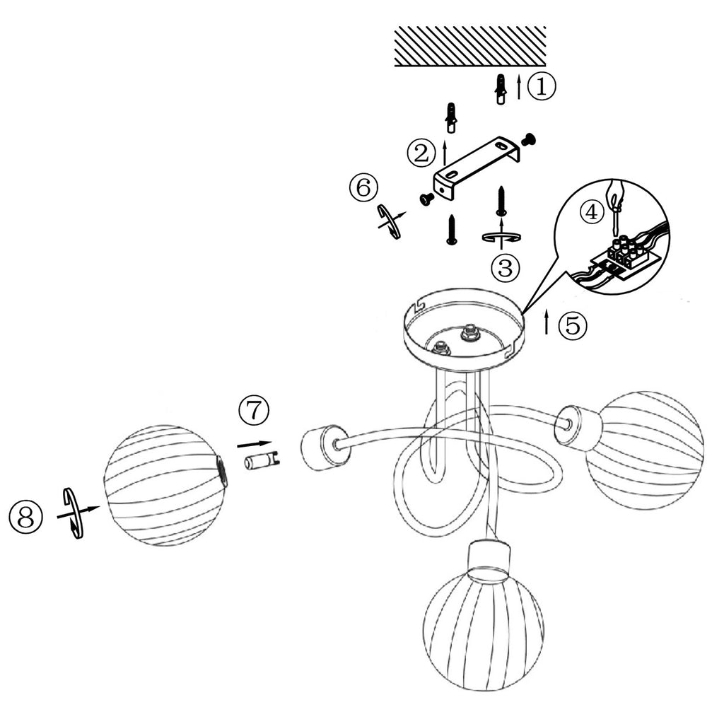 Medidas Plafón ROLO Cuero AJP/Alemar (Ref. 10532) - Iluminación eficiente para tu hogar.
