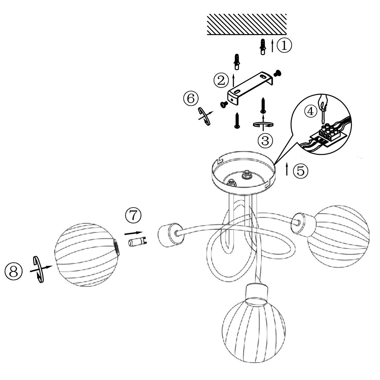 Medidas Plafón ROLO Cuero AJP/Alemar (Ref. 10532) - Iluminación eficiente para tu hogar.
