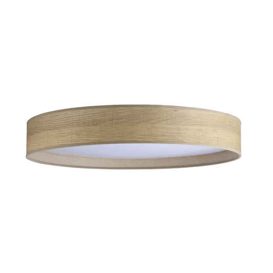 Plafón Mera LED AJP / Alemar - 40 cm, Madera | AJP / Alemar · Ref. 12198
