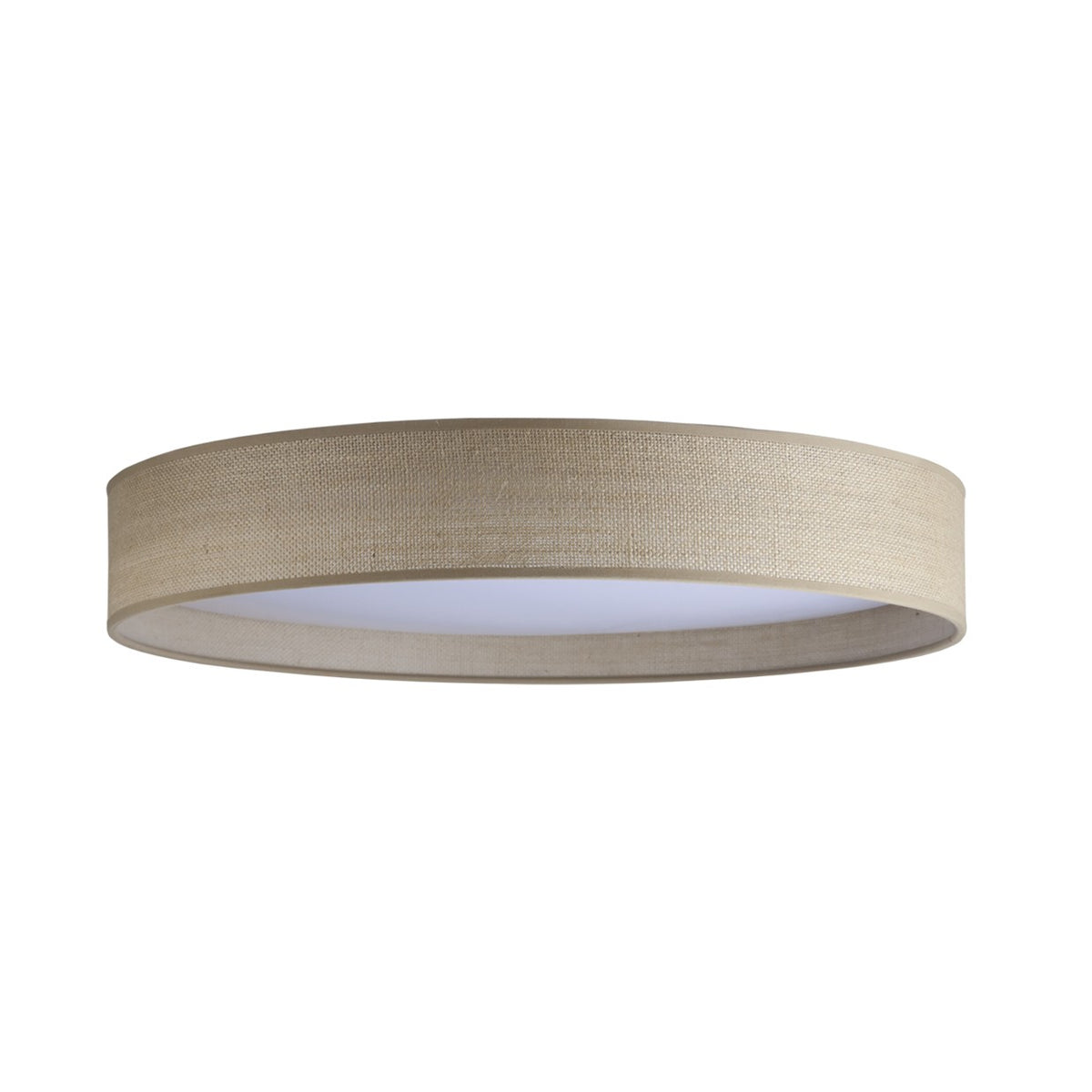 Plafón Mera LED AJP / Alemar - 40 cm, Saco Marrón | AJP / Alemar · Ref. 12194