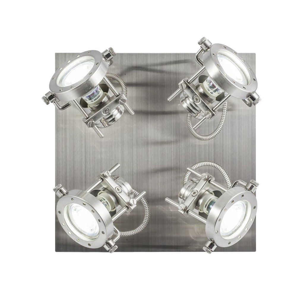 Medidas Plafón 4 Luces OLBIA AJP/Alemar Ref. 10659 - luzguru.com
