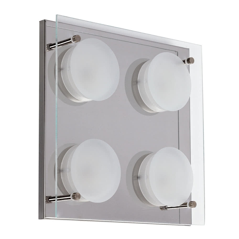 Plafón LED Moderno Antioquia Cromo Fabrilamp / Abrila 075384020
