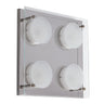 Plafón LED Moderno Antioquia Cromo Fabrilamp / Abrila 075384020