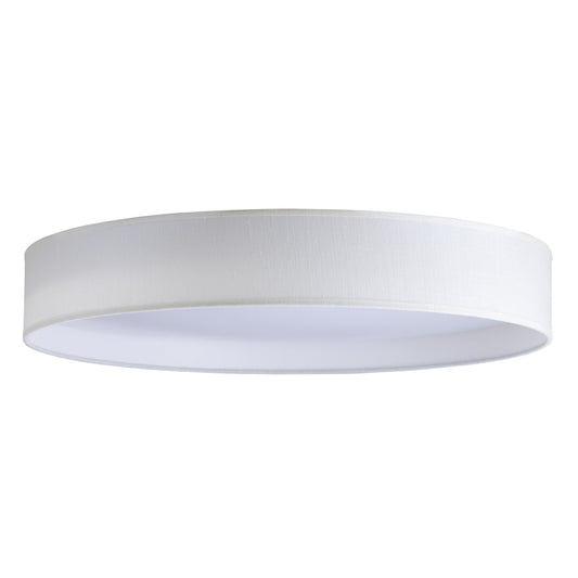 Plafón de Techo LED Mera 50 cm Lino Marfil 72W Alemar - vista principal | AJP / Alemar
