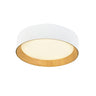 Plafón LED Circular Lea CristalRecord para dormitorio, Ref 27-202-60-100