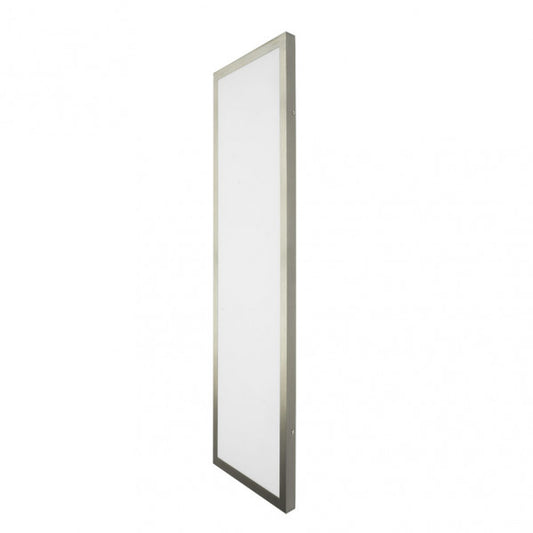 Panel de Superficie LED Plano 72 W 120 cm Níquel Fabrilamp - imagen 2 | Fabrilamp / Abrila
