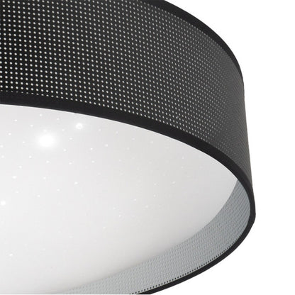 Plafón de Techo LED Anastasia 72 W Negro y Plata Fabrilamp - imagen 2 | Fabrilamp / Abrila