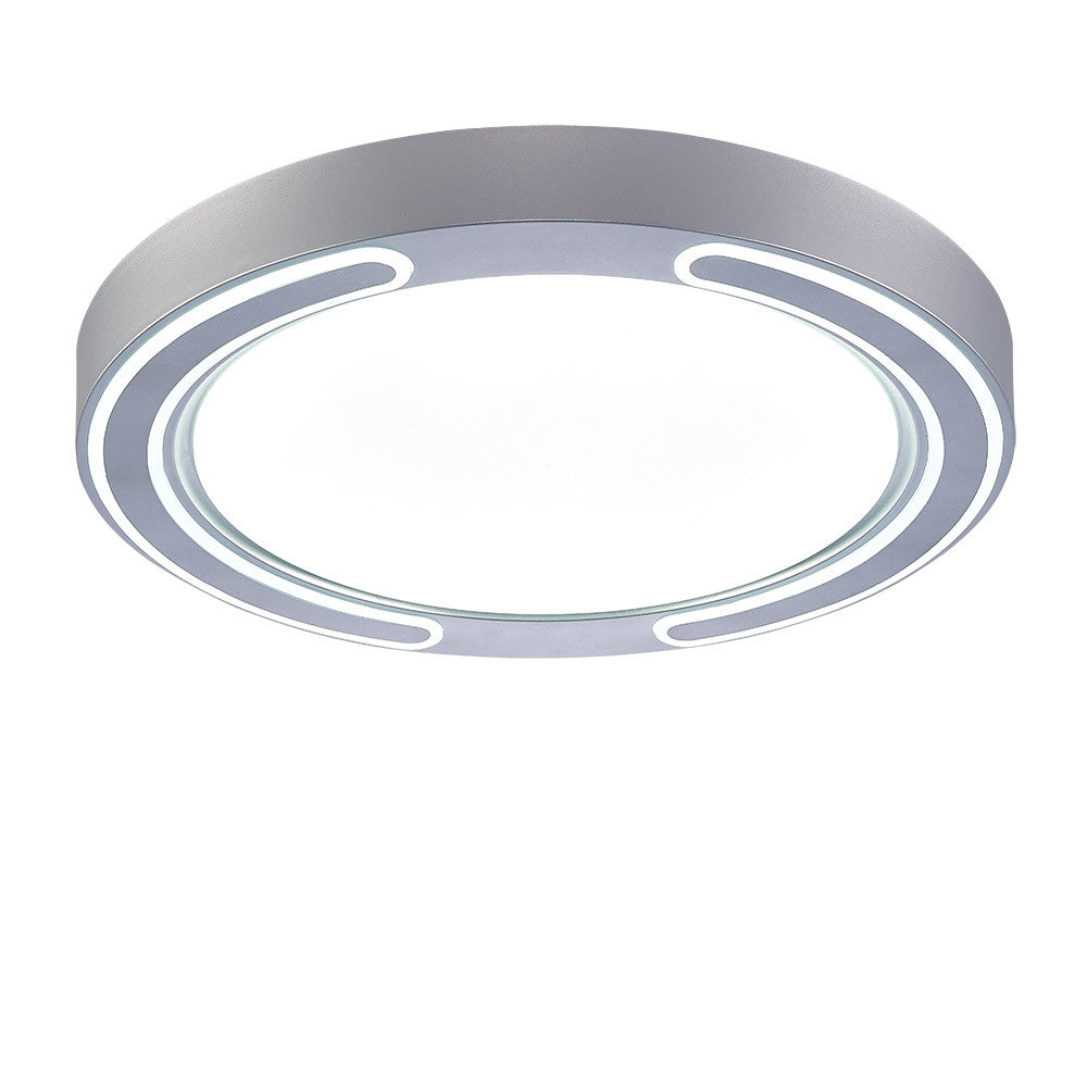 Iluminación elegante y funcional ideal para interiores con estilo moderno