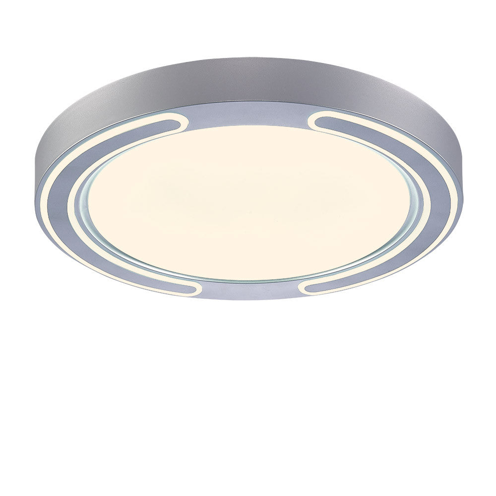 Plafón LED Asher con temperatura de color ajustable 3000-4000-6500 K
