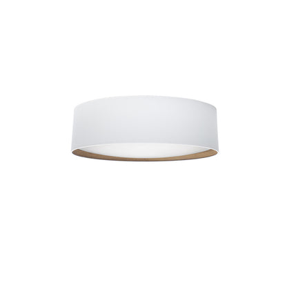 Plafón LED Tatiana Blanco y Madera Clara Fabrilamp / Abrila 189185085