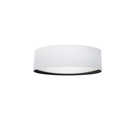 Plafón LED Tatiana Blanco y Madera Negra Fabrilamp / Abrila 189185009