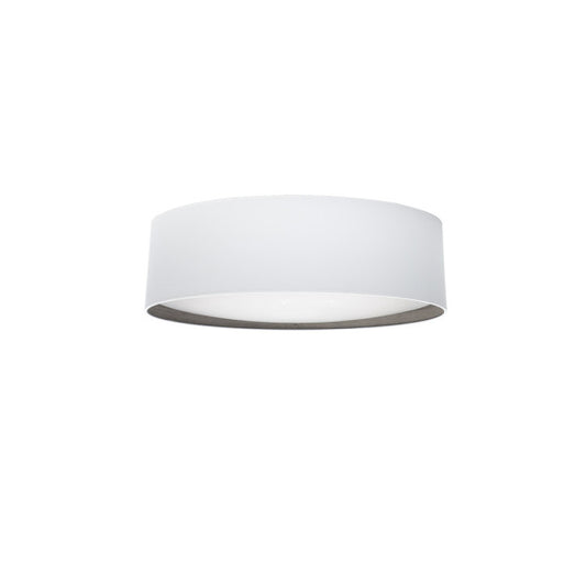 Plafón de Techo LED Tatiana 72W 50 cm Blanco y Madera Gris Fabrilamp - vista principal | Fabrilamp / Abrila