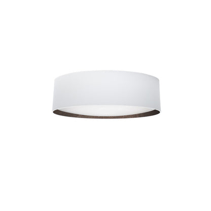 Plafón de Techo LED Tatiana 72W 50 cm Fabrilamp - Blanco / Óxido | Fabrilamp / Abrila · Ref. 189185017