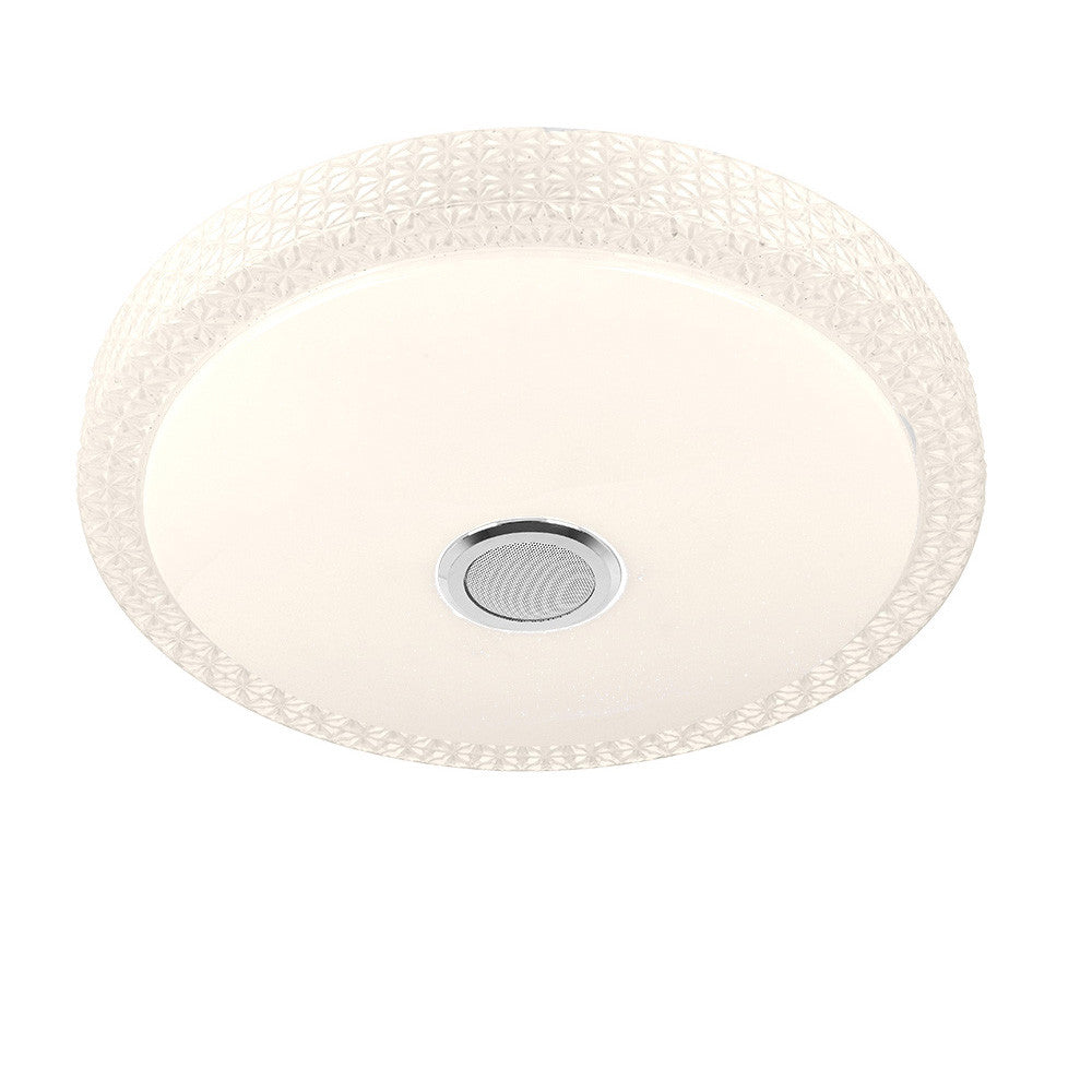 Plafón LED con altavoz Bluetooth y temperatura de color ajustable