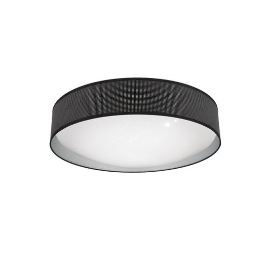 Plafón de Techo LED Anastasia 96 W Negro y Plata Fabrilamp - vista principal | Fabrilamp / Abrila