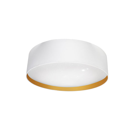 Plafón LED Anuska Blanco y Oro Fabrilamp / Abrila 188686001