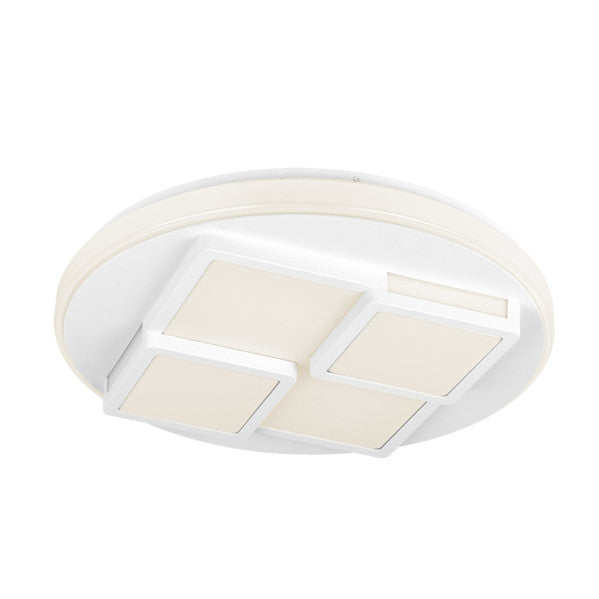 Plafón Lavi 96W LED Blanco, instalación en techo, Fabrilamp