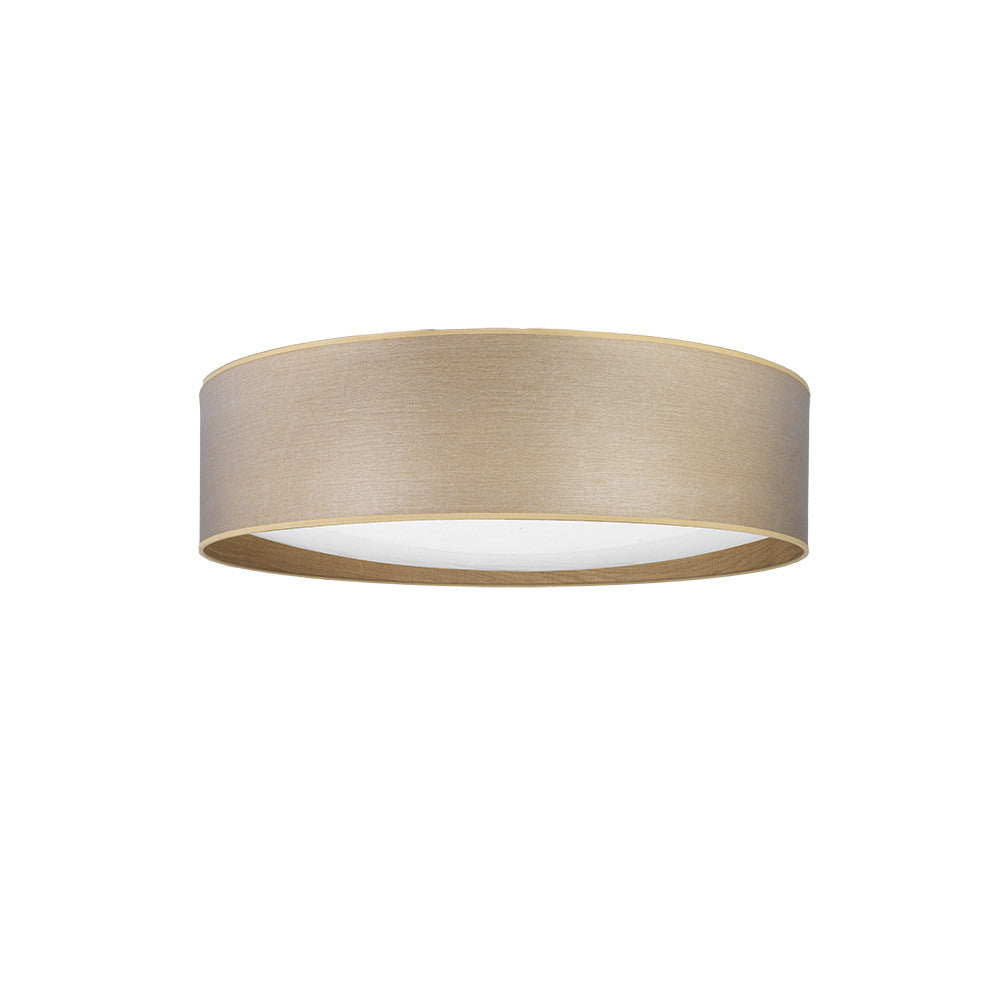 Plafón Tania Madera Clara 96W LED Fabrilamp / Abrila SKU 188386085