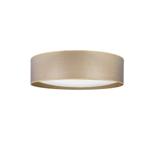 Plafón Tania Madera Clara 96W LED Fabrilamp / Abrila SKU 188386085