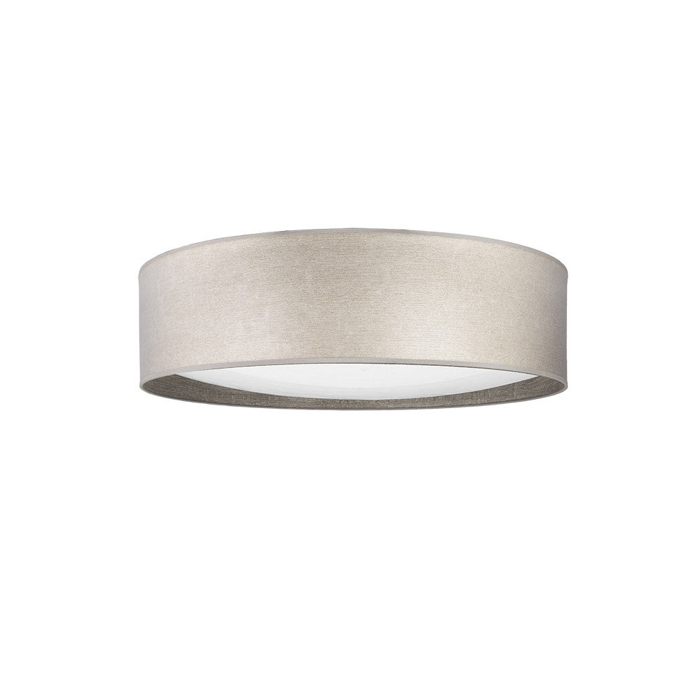 Plafón Tania Fabrilamp madera gris 96W LED 3 temperaturas 60x60cm