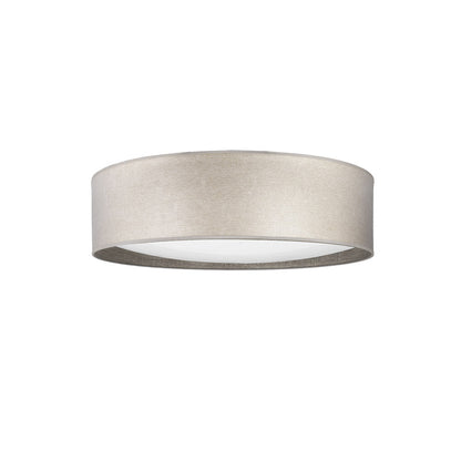 Plafón Tania Fabrilamp madera gris 96W LED 3 temperaturas 60x60cm