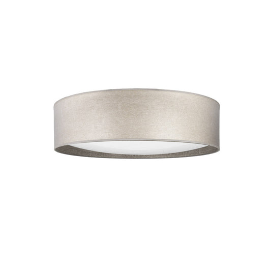 Plafón Tania Fabrilamp madera gris 96W LED 3 temperaturas 60x60cm