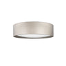 Plafón Tania Fabrilamp madera gris 96W LED 3 temperaturas 60x60cm