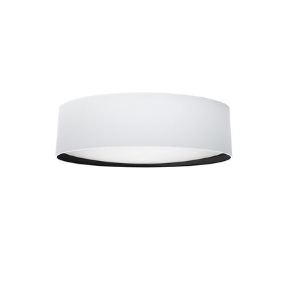 Plafón LED Tatiana Blanco y Madera Negra Fabrilamp / Abrila 189186009