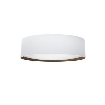 Plafón LED Tatiana Blanco y Madera Fabrilamp / Abrila 189186084