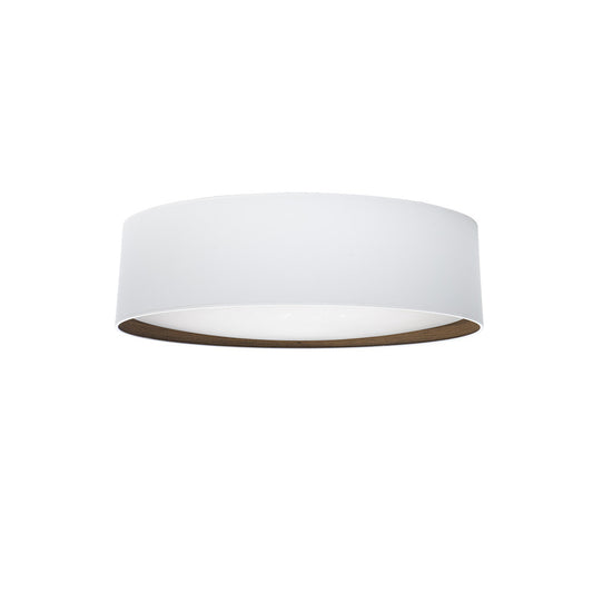Plafón LED Tatiana Blanco y Madera Fabrilamp / Abrila 189186084