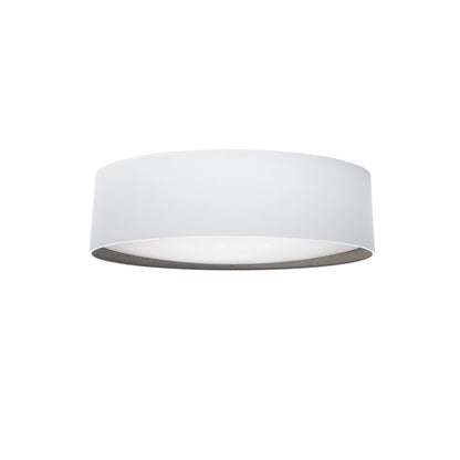 Tatiana Plafón LED Blanco y Madera Gris Fabrilamp / Abrila IA012026