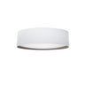 Tatiana Plafón LED Blanco y Madera Gris Fabrilamp / Abrila IA012026