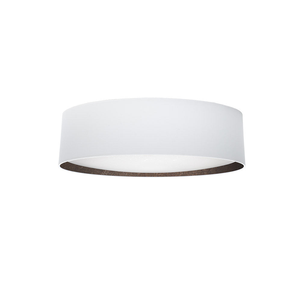 Plafón LED Tatiana Blanco y Óxido Fabrilamp / Abrila 189186017