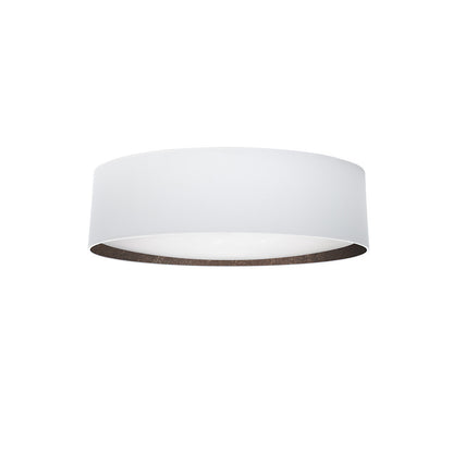 Plafón LED Tatiana Blanco y Óxido Fabrilamp / Abrila 189186017