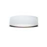 Plafón LED Tatiana Blanco y Óxido Fabrilamp / Abrila 189186017