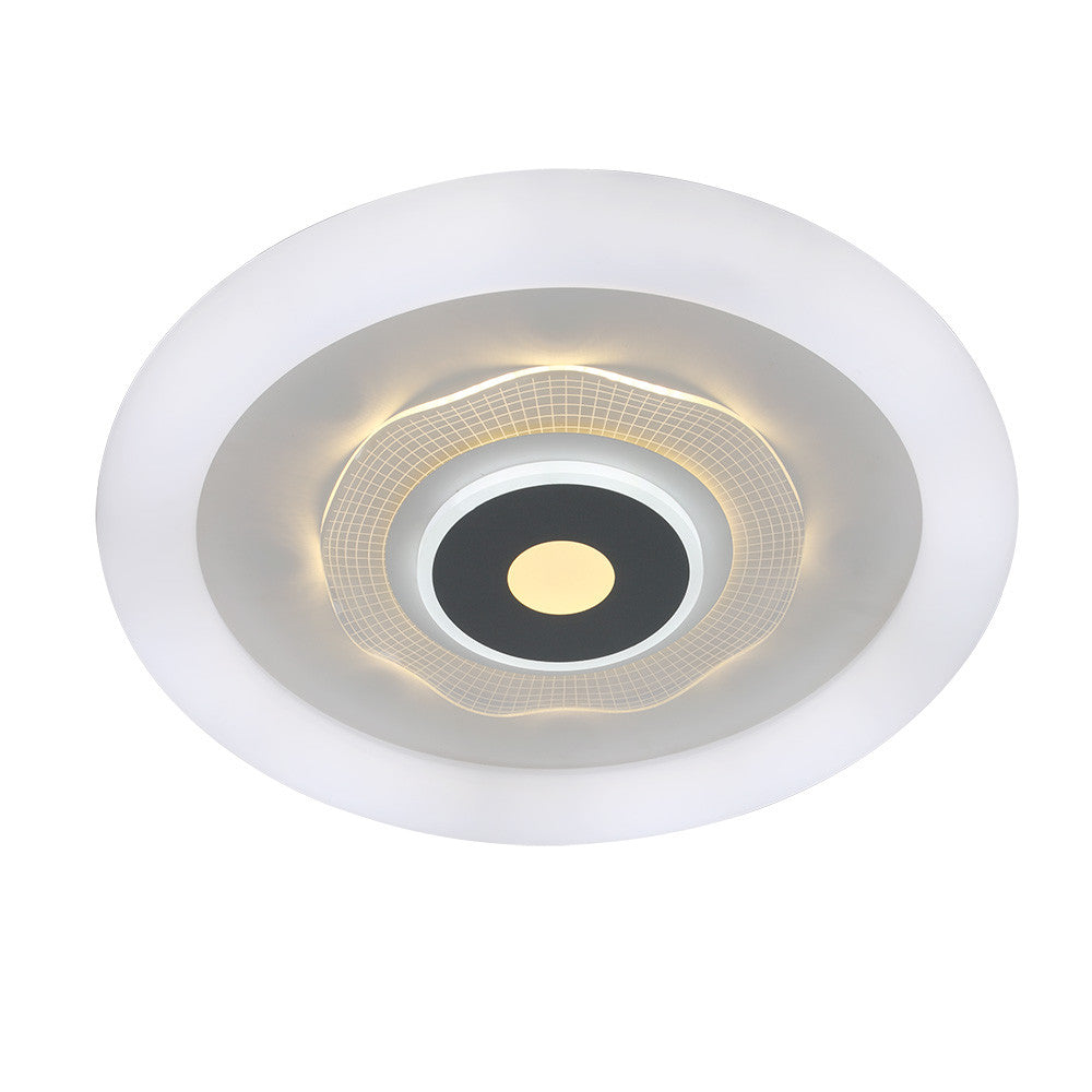 Plafón LED Anthe con temperatura de color regulable