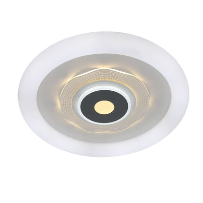 Plafón LED Anthe con temperatura de color regulable