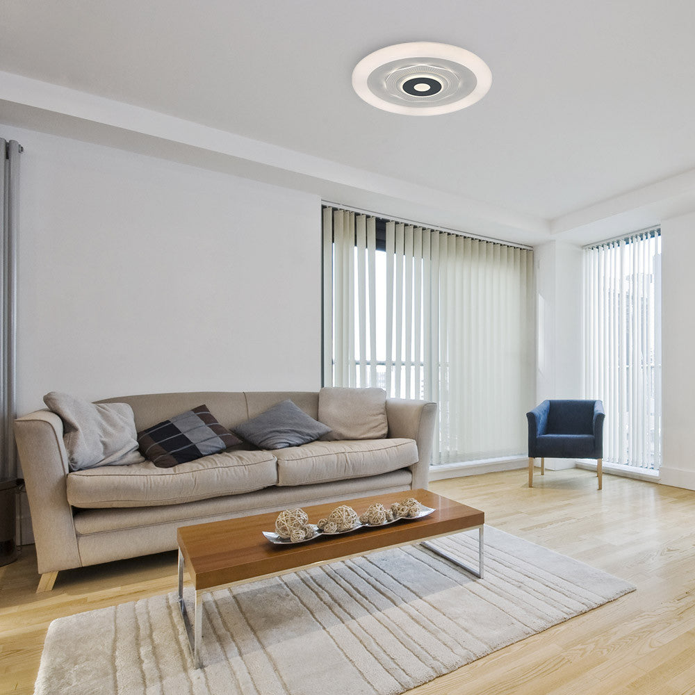 Iluminación moderna y elegante ideal para salón