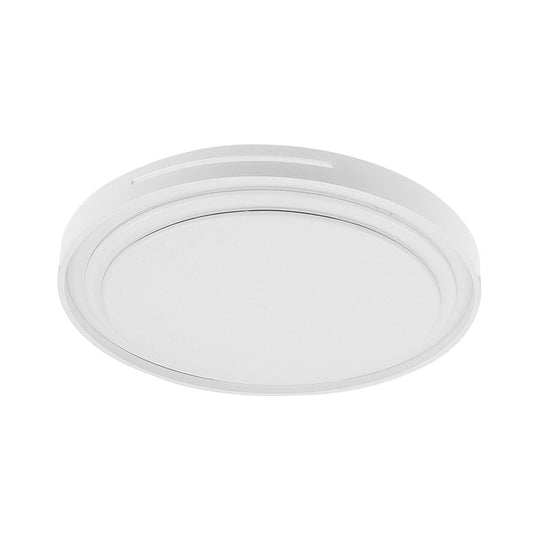 Plafón LED Argus Fabrilamp / Abrila 245584501 regulable en 3 temperaturas de luz