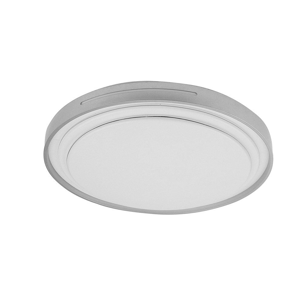 Plafón LED Argus Blanco/Plata Fabrilamp / Abrila 245584510