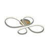 Plafón LED Bandeira Blanco y Haya Fabrilamp / Abrila 244780881